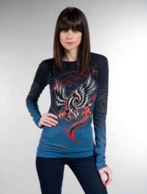 cheap Ed Hardy shirt(Women)-579